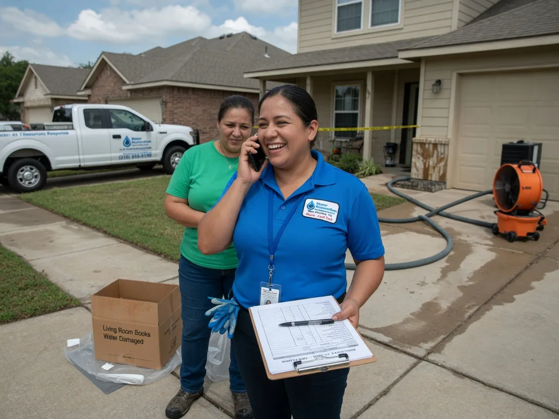 Water Damage Repair Prue, OK FAQs